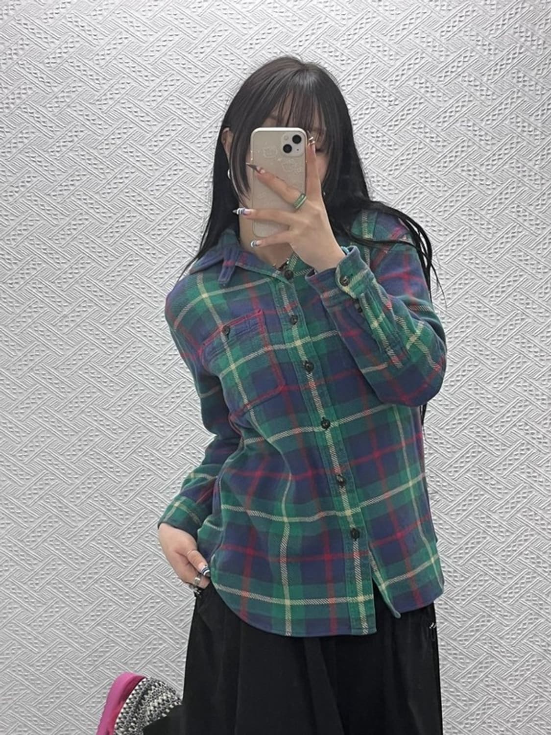 폴로 랄프로렌 레트로 컨트리 플란넬 체크 셔츠 S C07813 상품이미지2