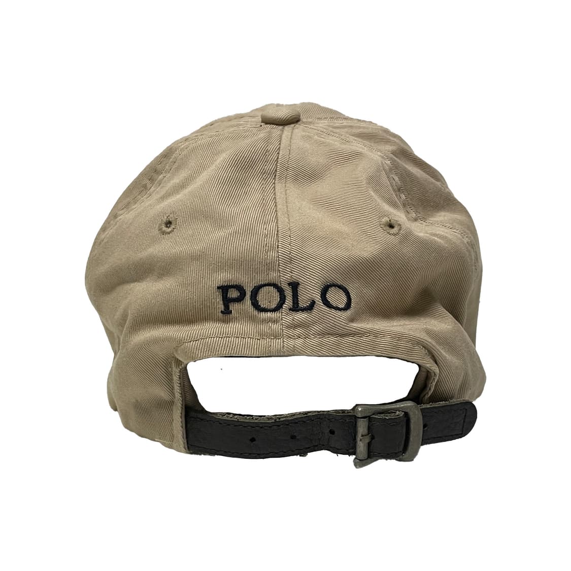 폴로 랄프로렌 빅포니 베이지 볼캡 모자 상품이미지4