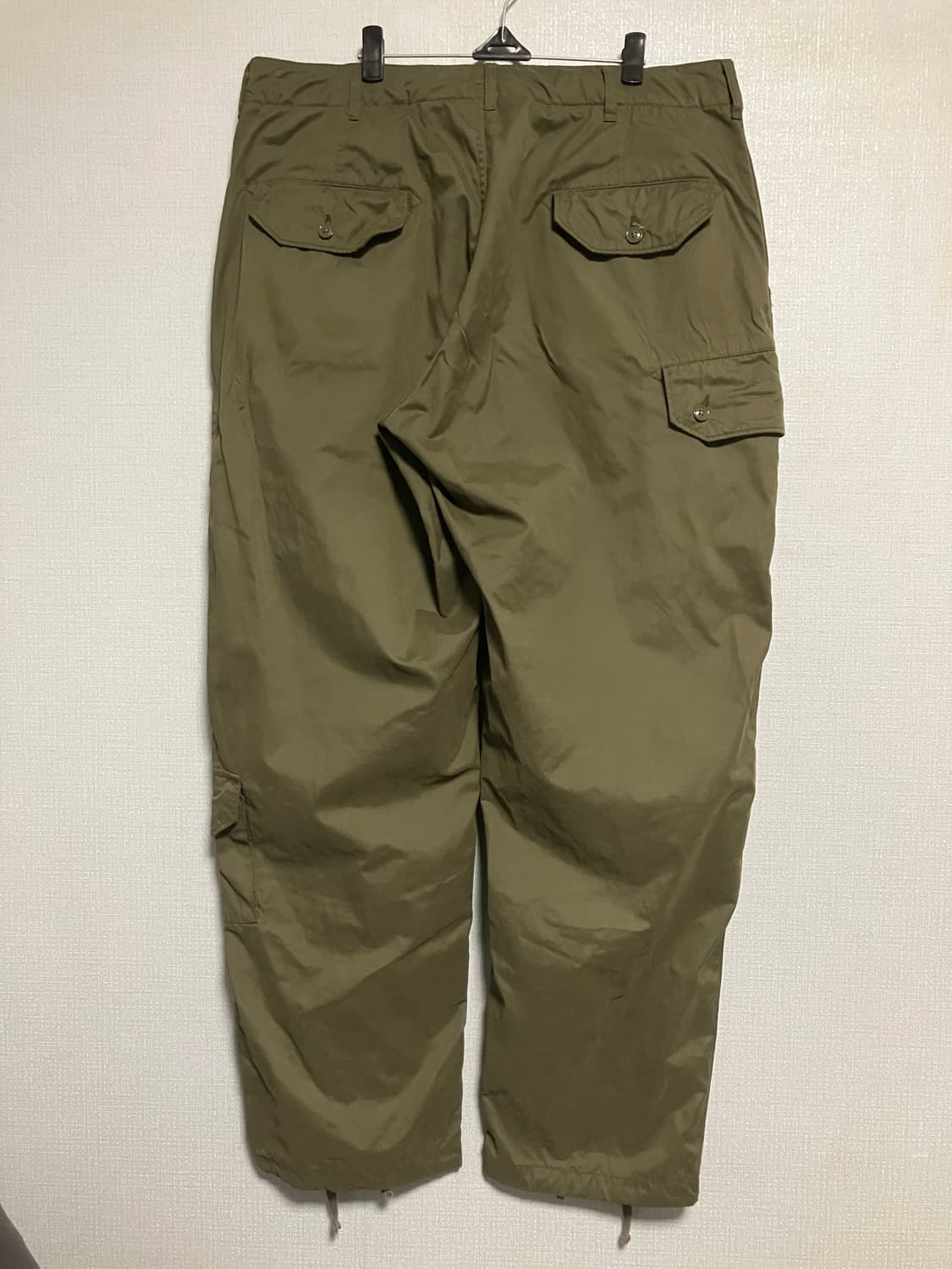 22fw 플라이트 팬츠 PC Coated 상품이미지2