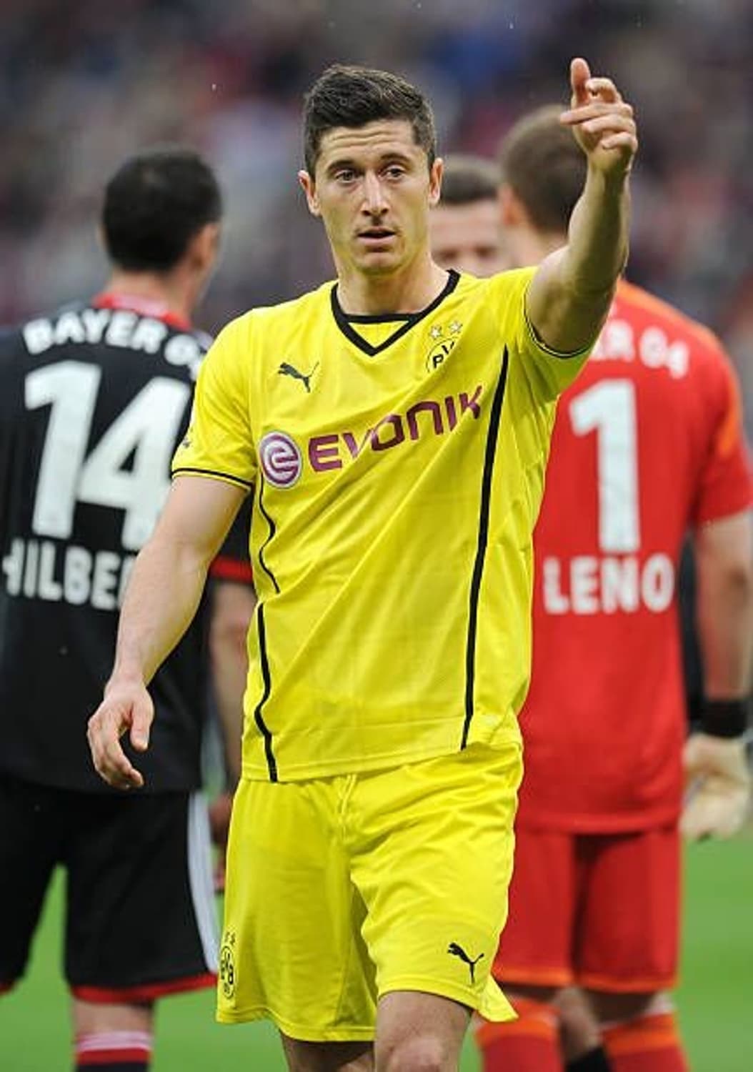 ♤필독♤ Feat 레반도프스키 13/14 도르트문트 홈 L <새상품> 상품이미지6