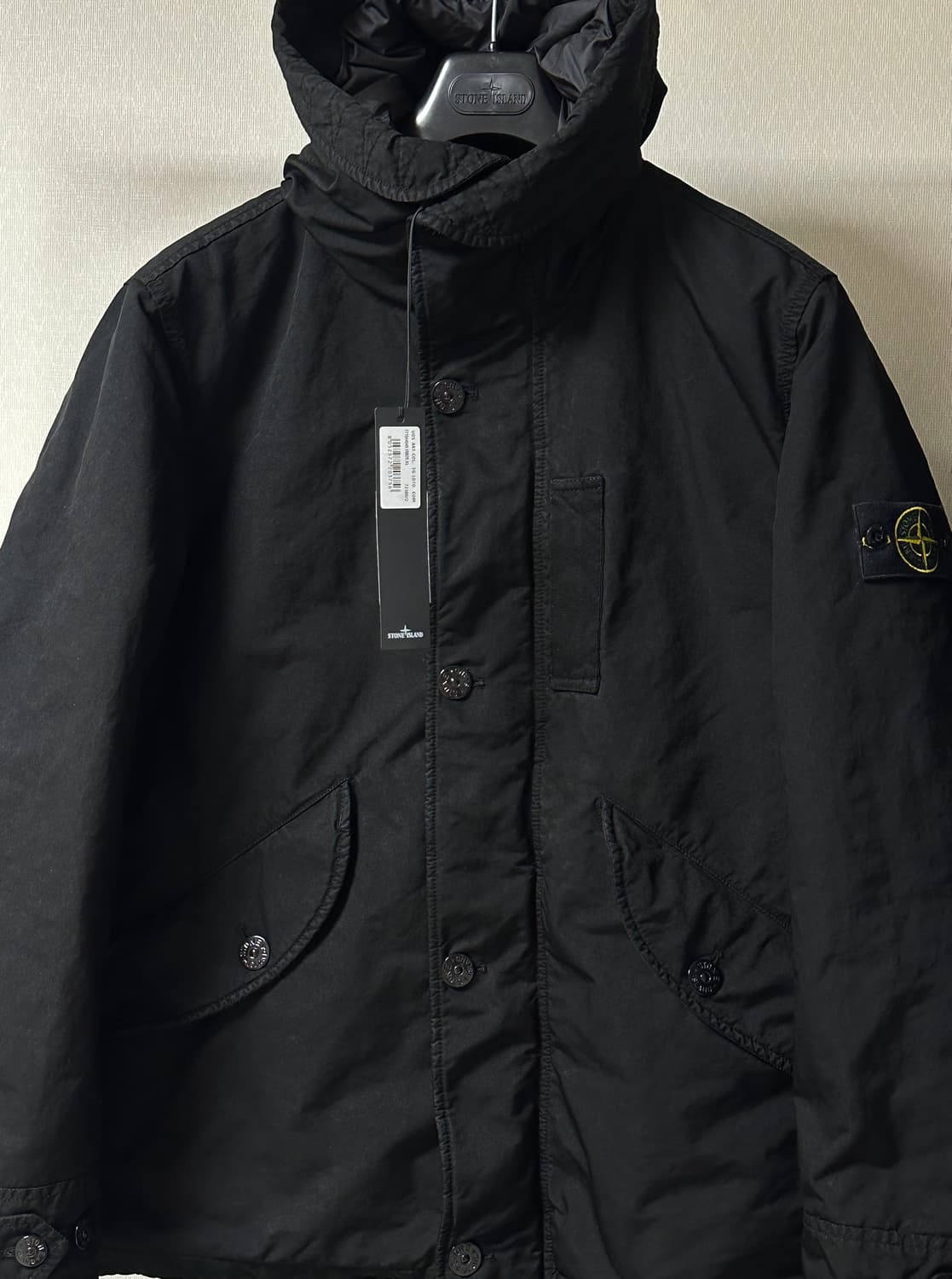 스톤아일랜드 다비드 tc 패딩 22fw XL(105-110) 상품이미지1