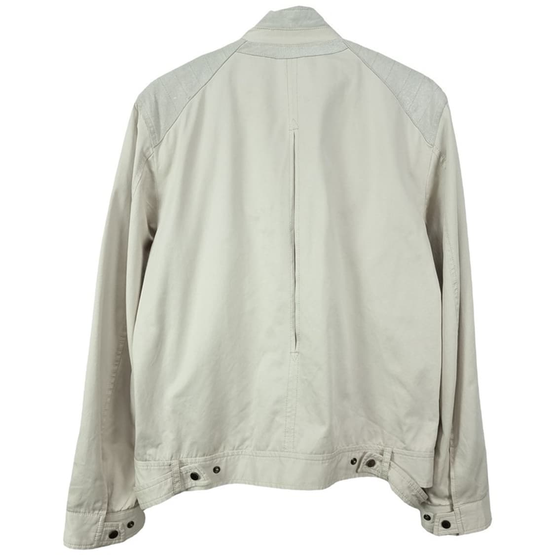 [지오송지오] 건플랩 하이넥 집업 자켓 아이보리 M19641 상품이미지3