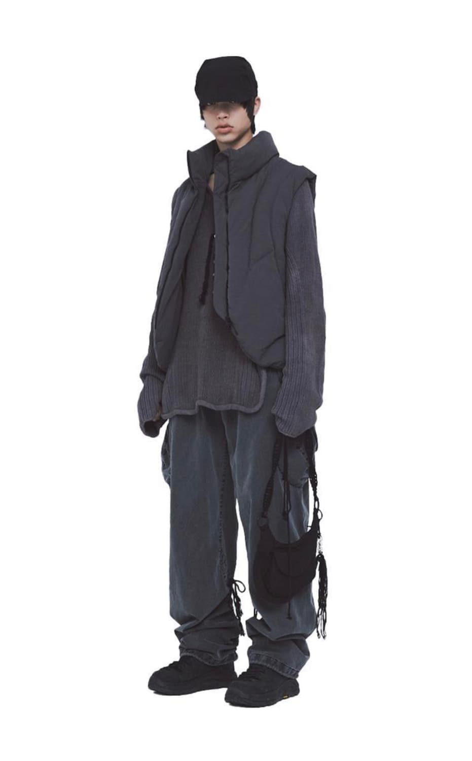 혜인서 리버시블 패딩 베스트 상품이미지7