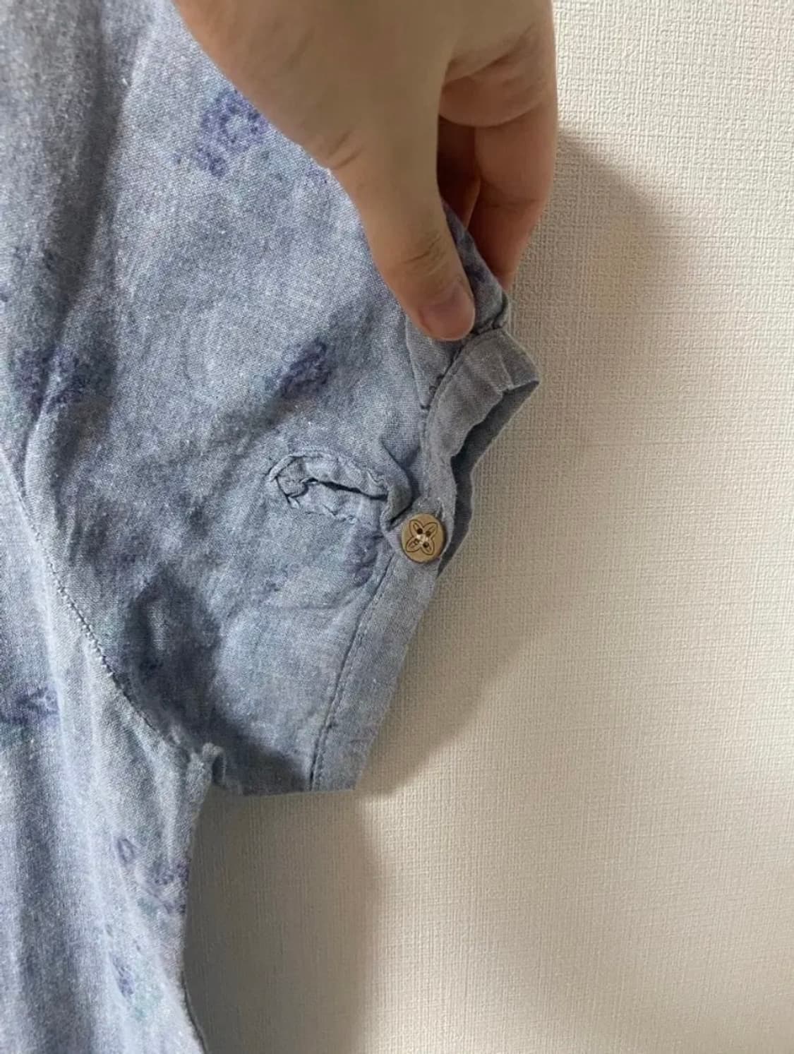 빈티지 모리걸 하구미 대장 잔꽃 레이스 원피스 상품이미지5