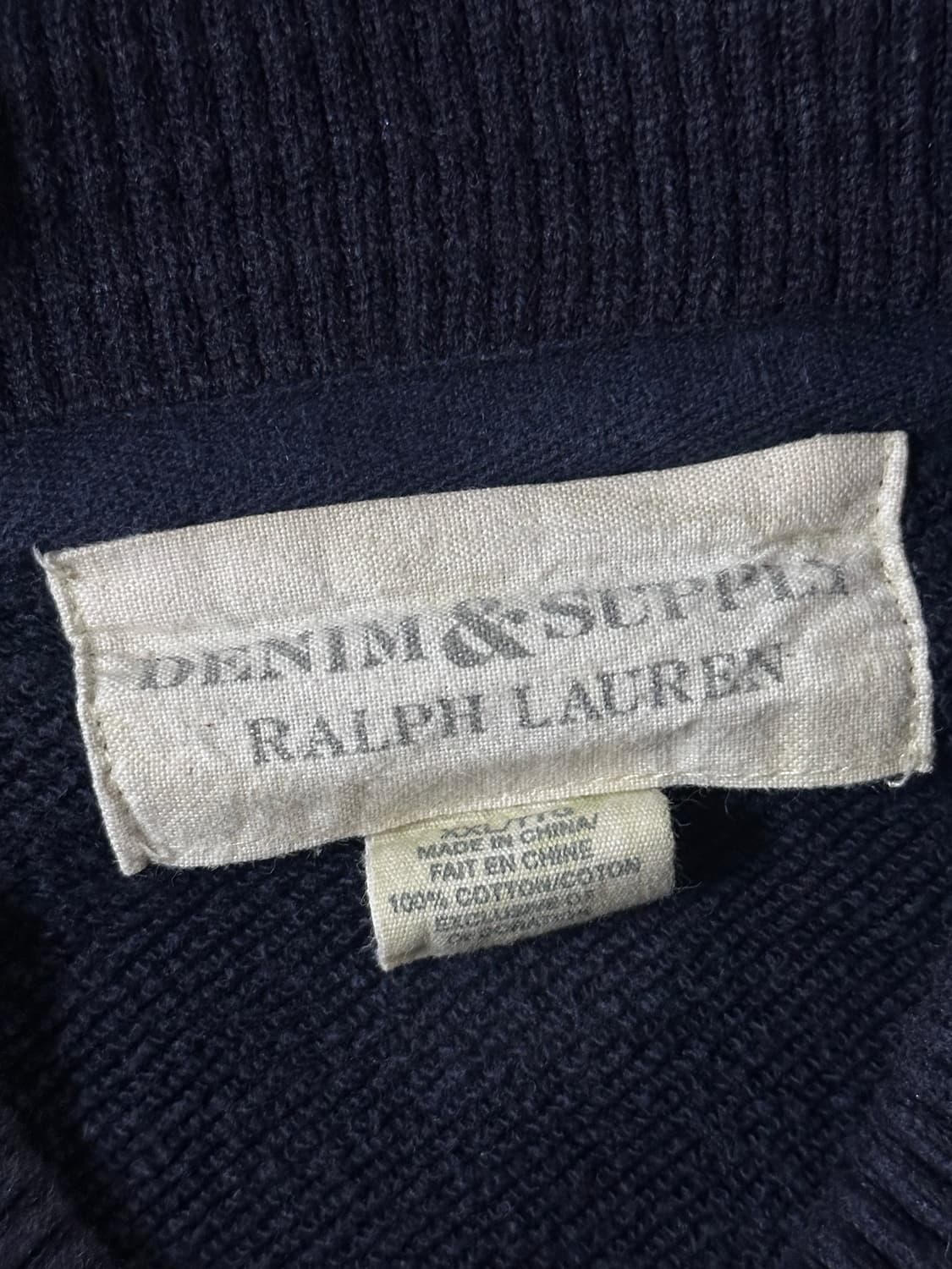 데님 앤 서플라이 랄프로렌 바시티자켓 XXL 상품이미지2