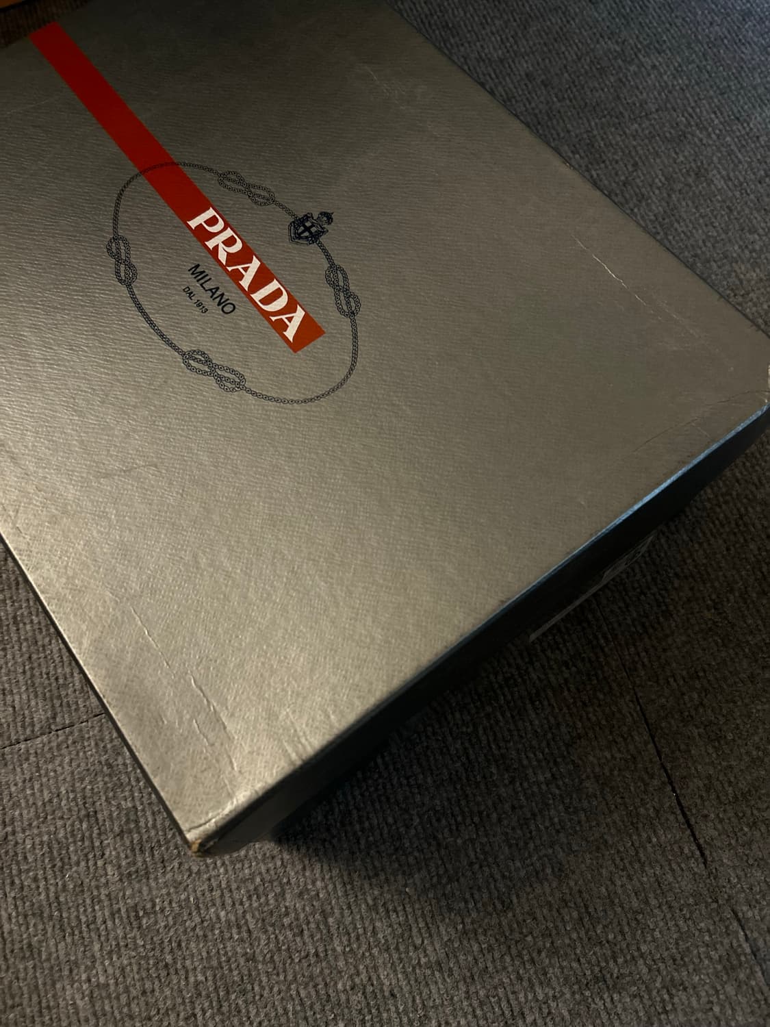 Prada 아메리카컵 하이 7 (270~275) 풀 박스 상품이미지9
