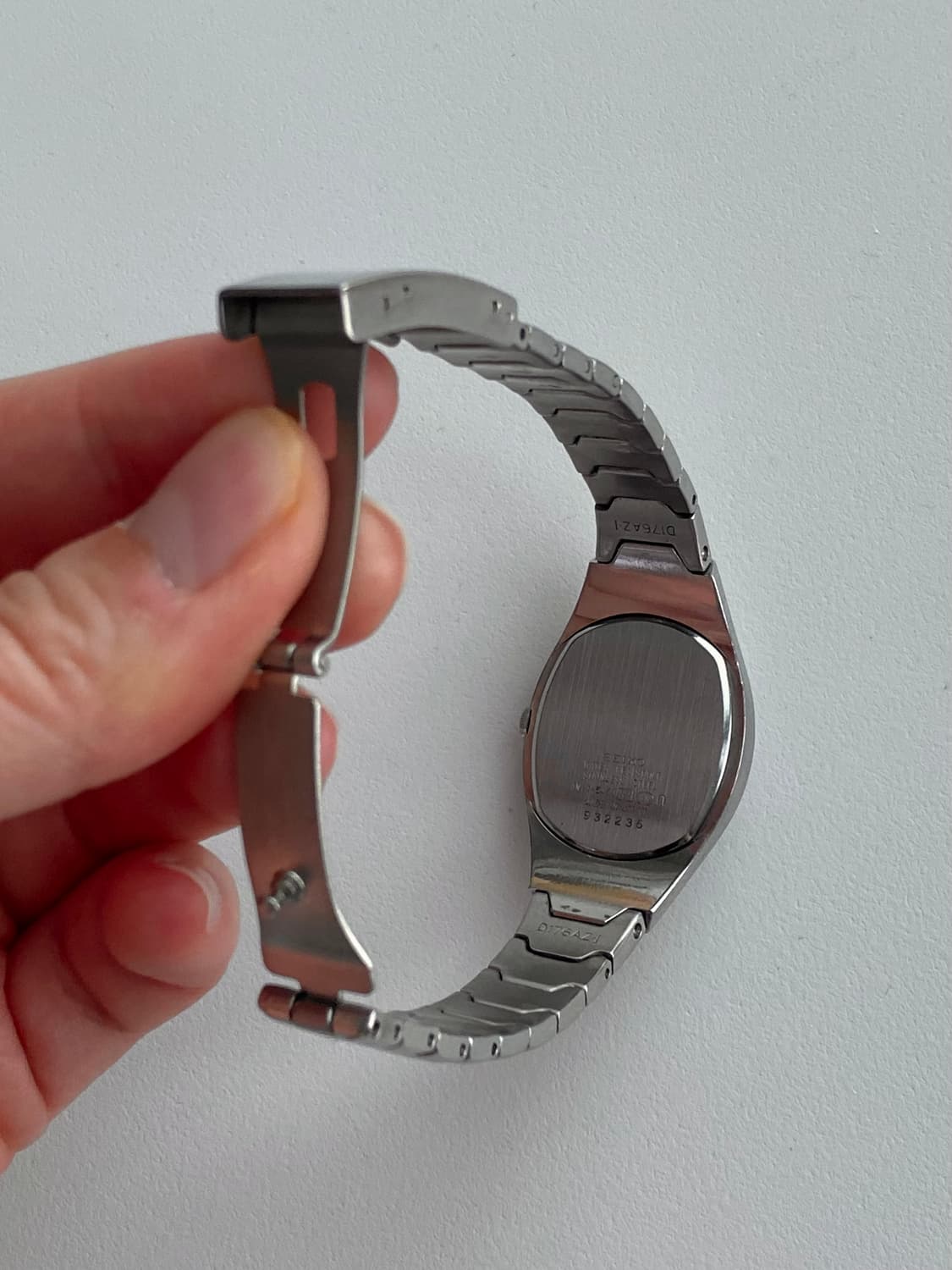 Seiko 세이코 쉘 실버 사파이어 레이디스 상품이미지4