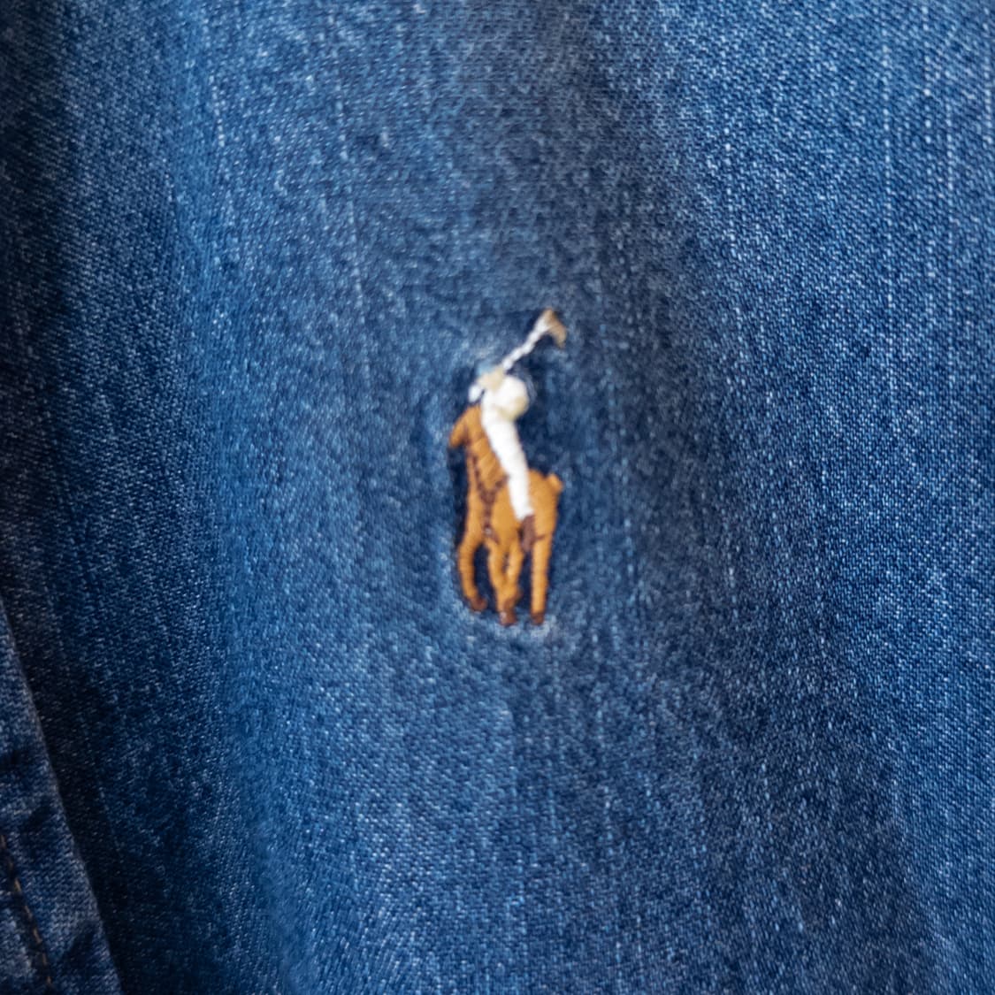 폴로랄프로렌 데님 셔츠 상품이미지7