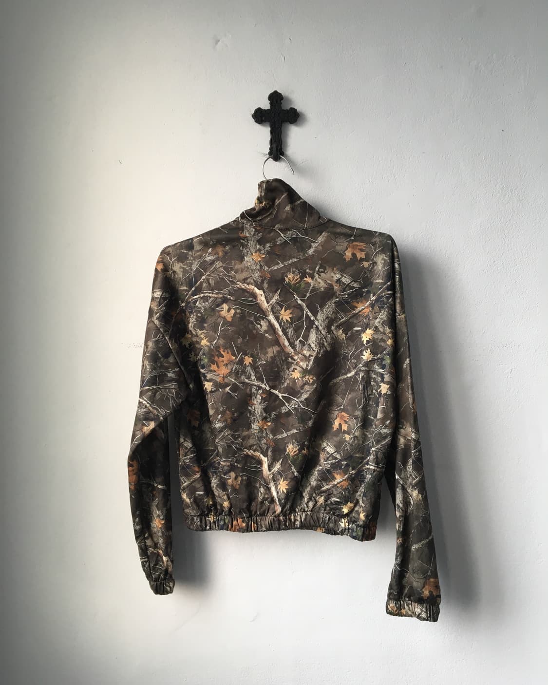 Real tree pattern half zip up 상품이미지4