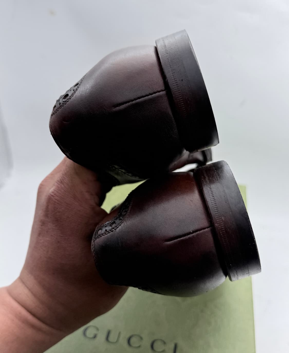 정품)구찌구두260 상품이미지8