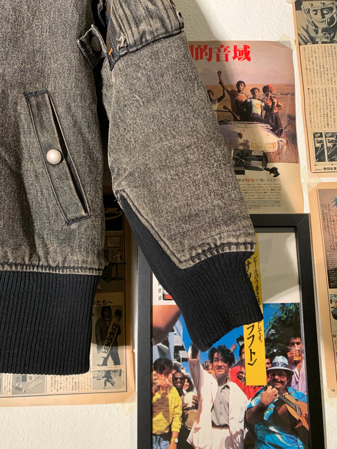 빔즈보이 N3B 사이드 버튼 보아 파카 상품이미지3