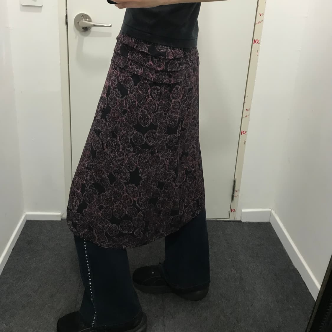 Sybilla 일본빈티지 디테일스커트 치마 상품이미지3