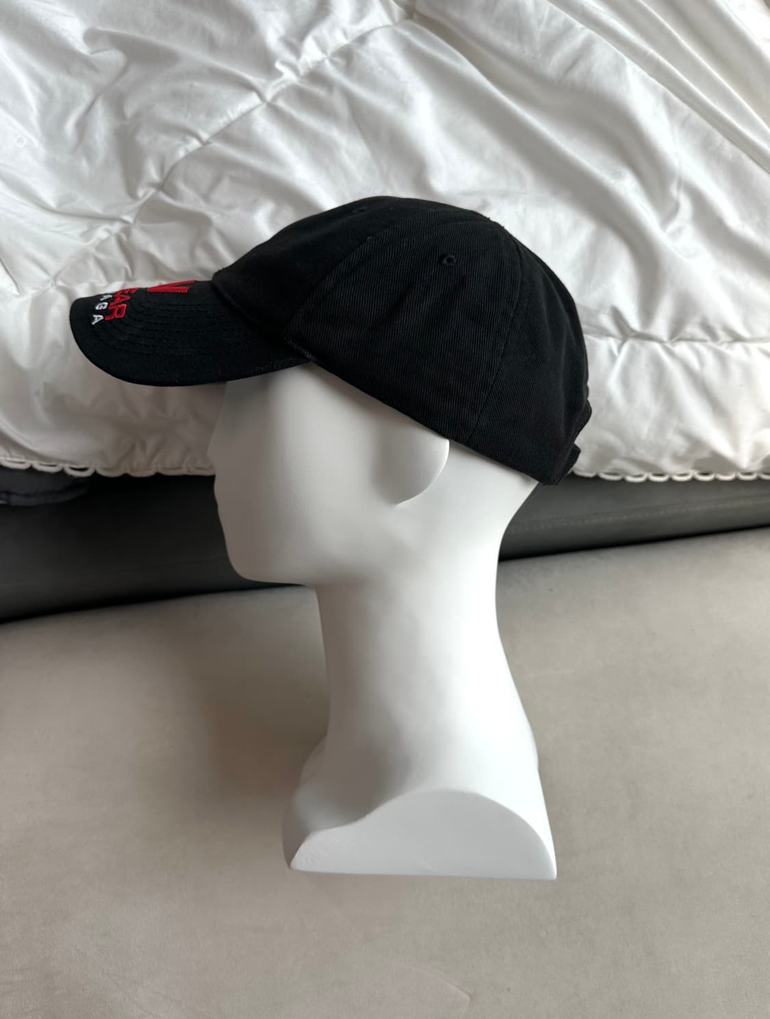발렌시아가 GYM WEAR 로고 볼캡 상품이미지5