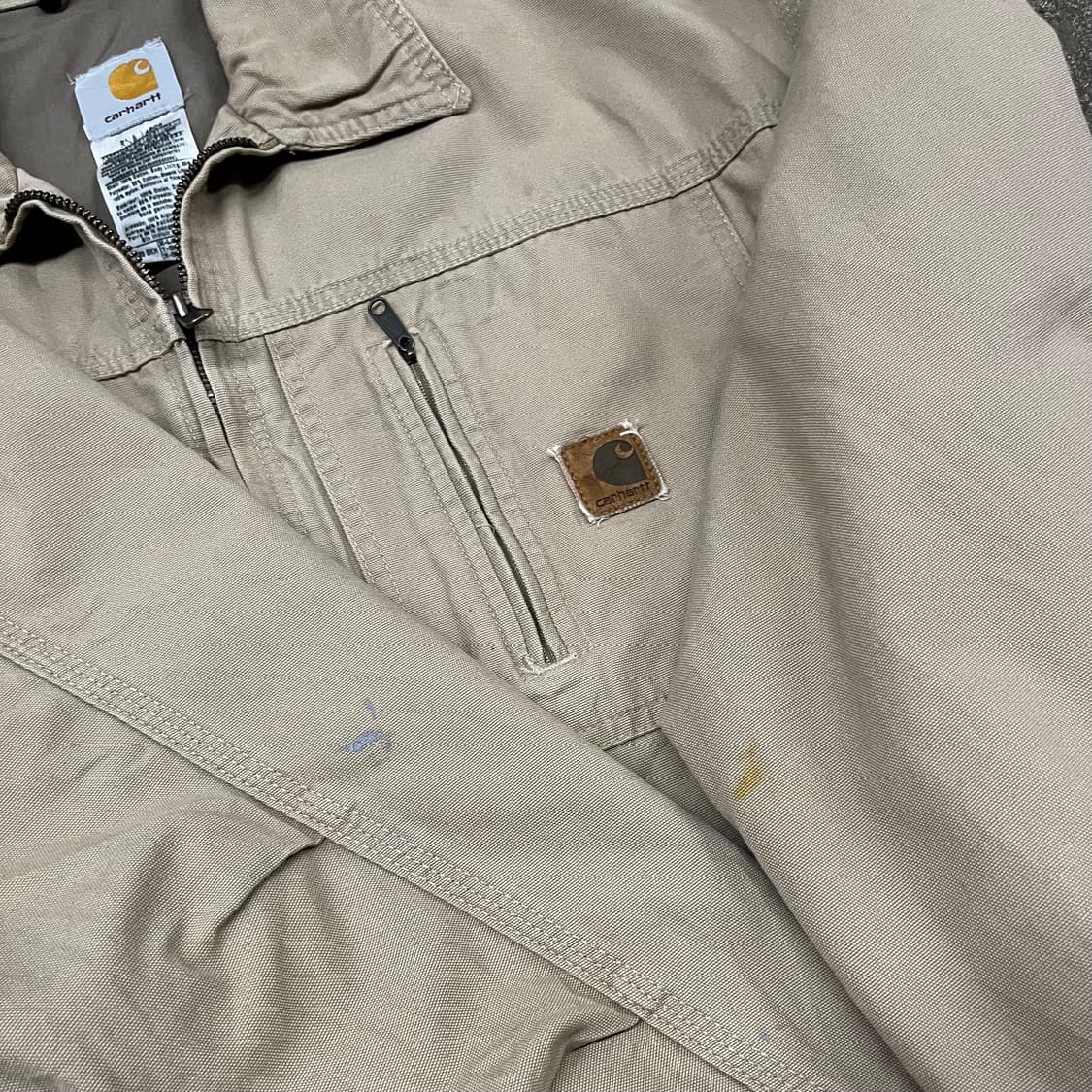 Carhartt J163 워크 자켓 (110) 상품이미지2