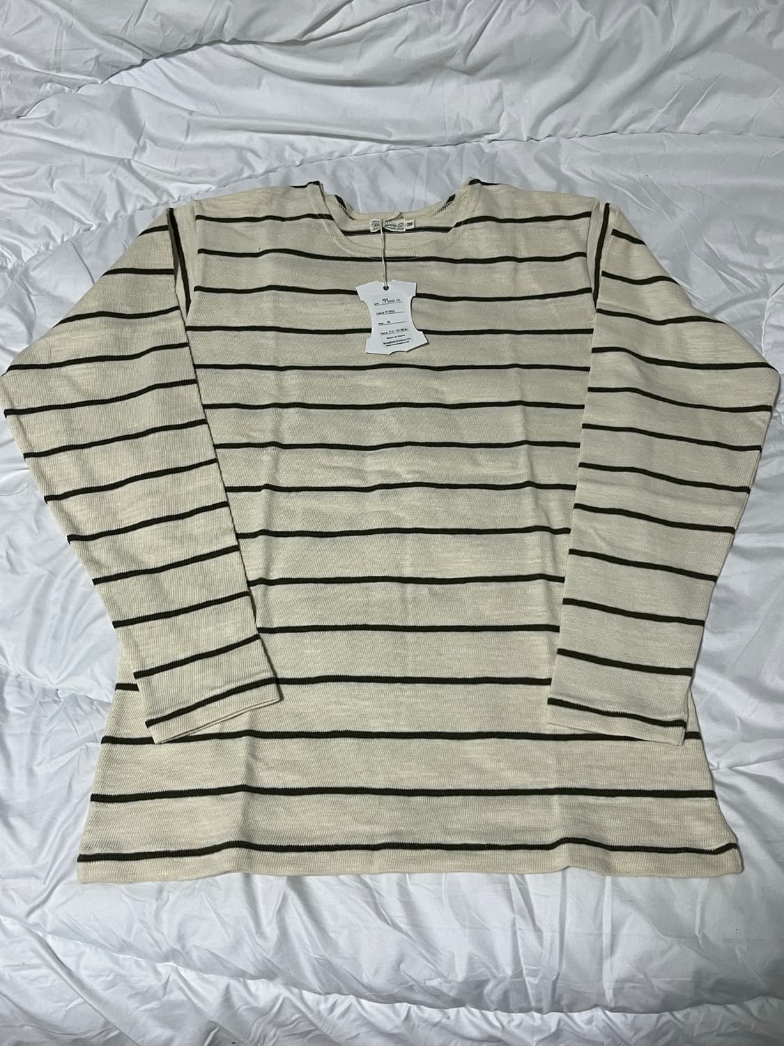 [38] 웨어하우스 덕디거 Lot4088 보더티셔츠 상품이미지1