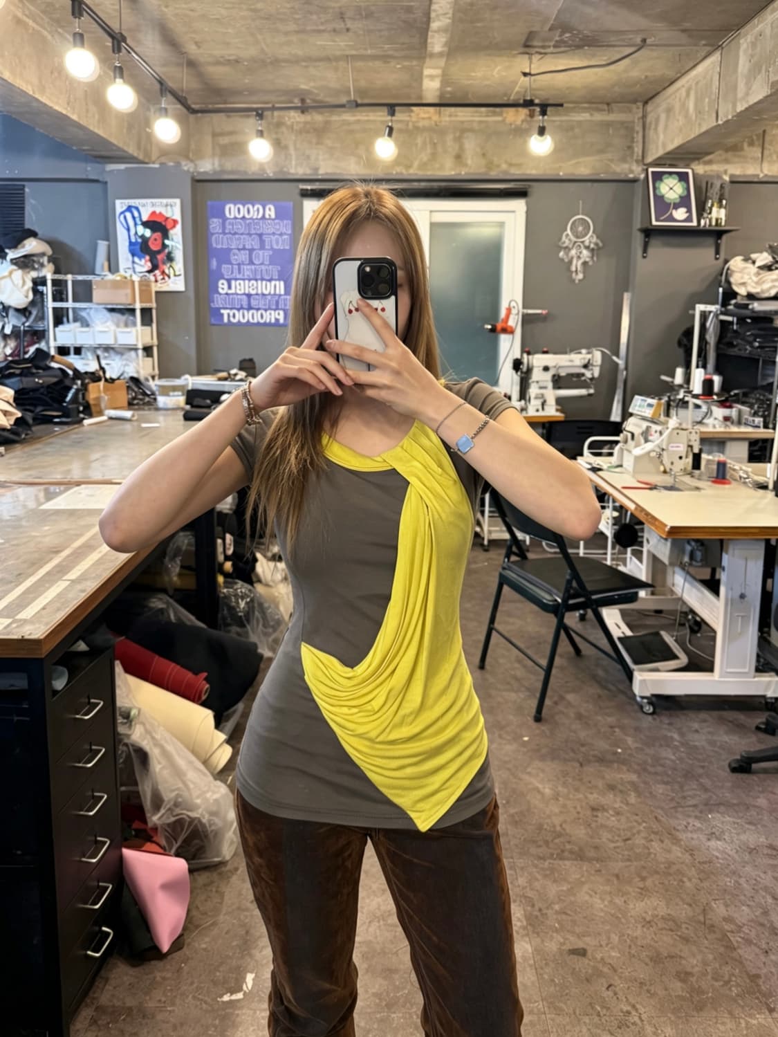 Karen Millen Draped Panel Top 상품이미지2