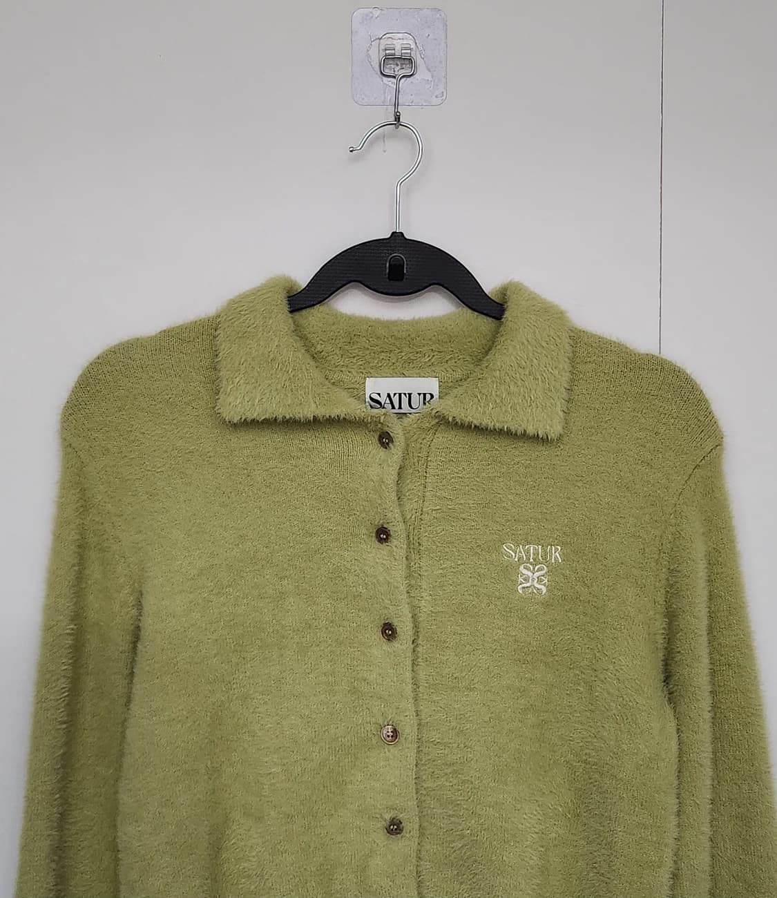 SATUR 세터 니트가디건 90 55 상품이미지7