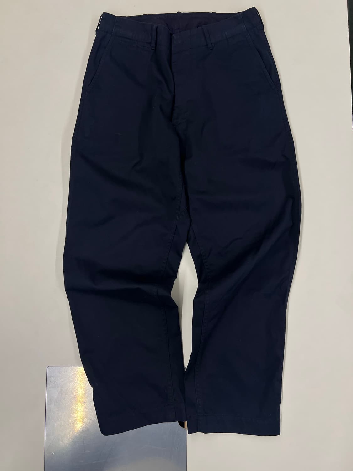 나나미카 치노 셋업 네이비 M/30 상품이미지4