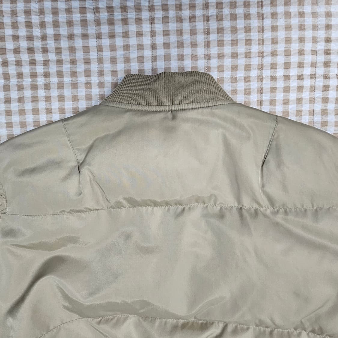 디스이즈네버댓 MA-1 오리털 점퍼 남자100 상품이미지8