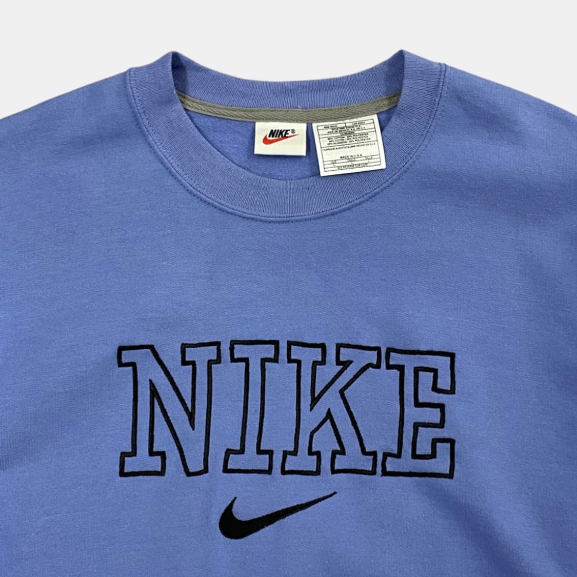 (L) 빈티지 나이키 로고 맨투맨 상품이미지2