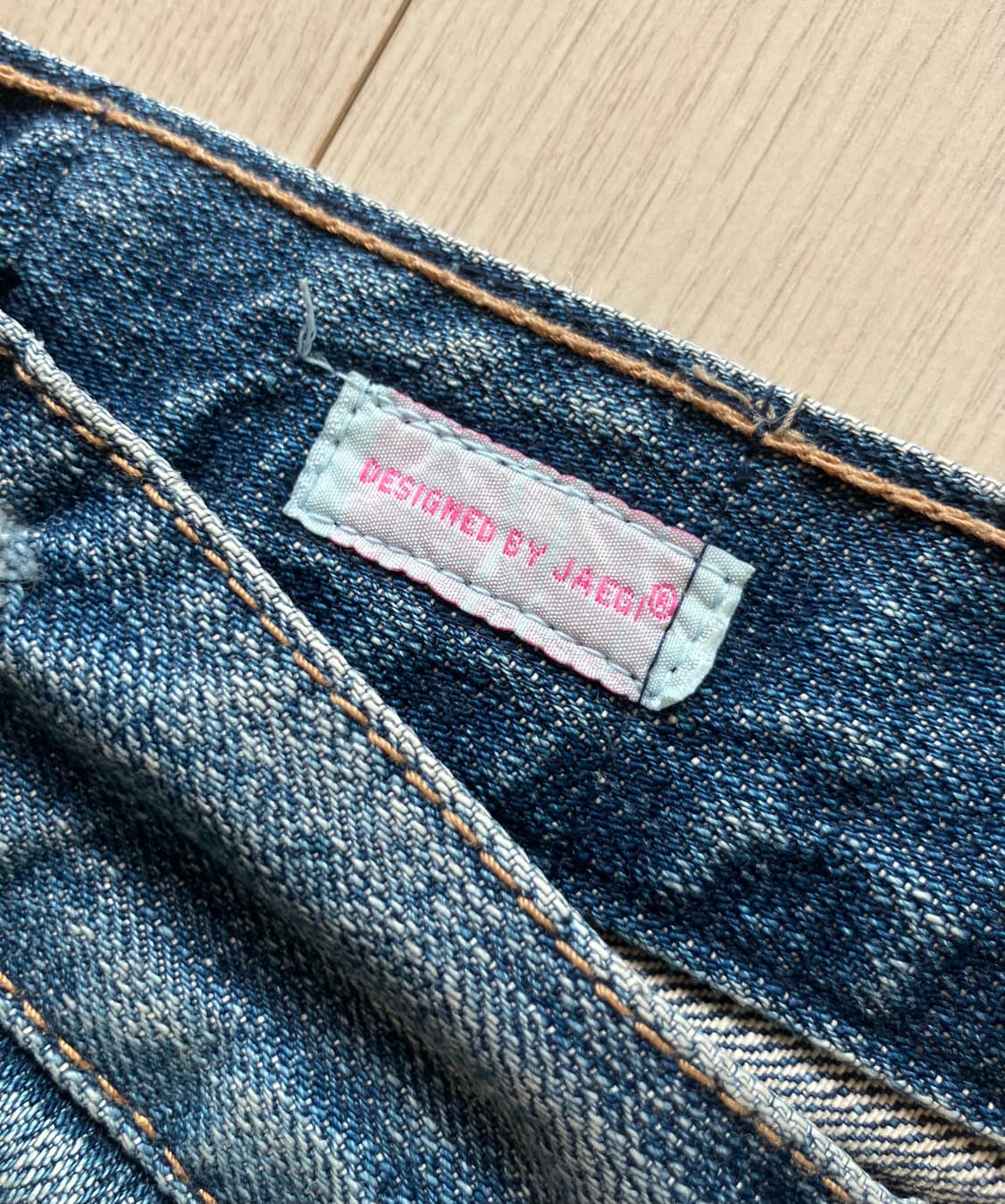 미니브랜드 찢청 상품이미지4