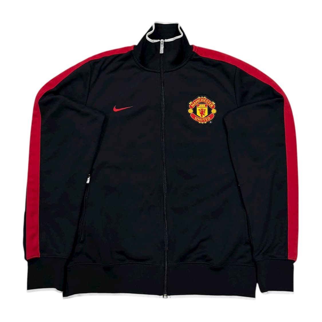 11-12 나이키 맨체스터유나이티드 맨유 트랙탑 져지 자켓 블랙 XL 상품이미지1