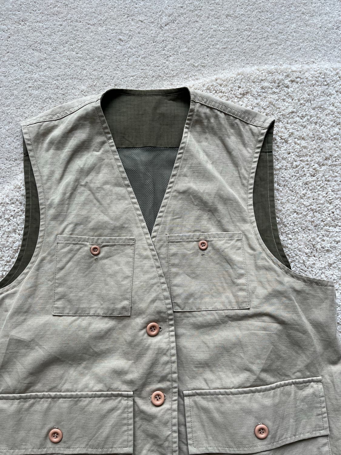 드레프로젝트 리버서블 F-Vest (100-105) 상품이미지3