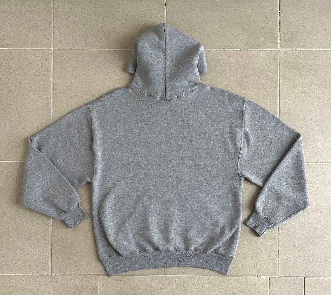 90s 빈티지 러셀 후드 그레이 L USA 상품이미지2