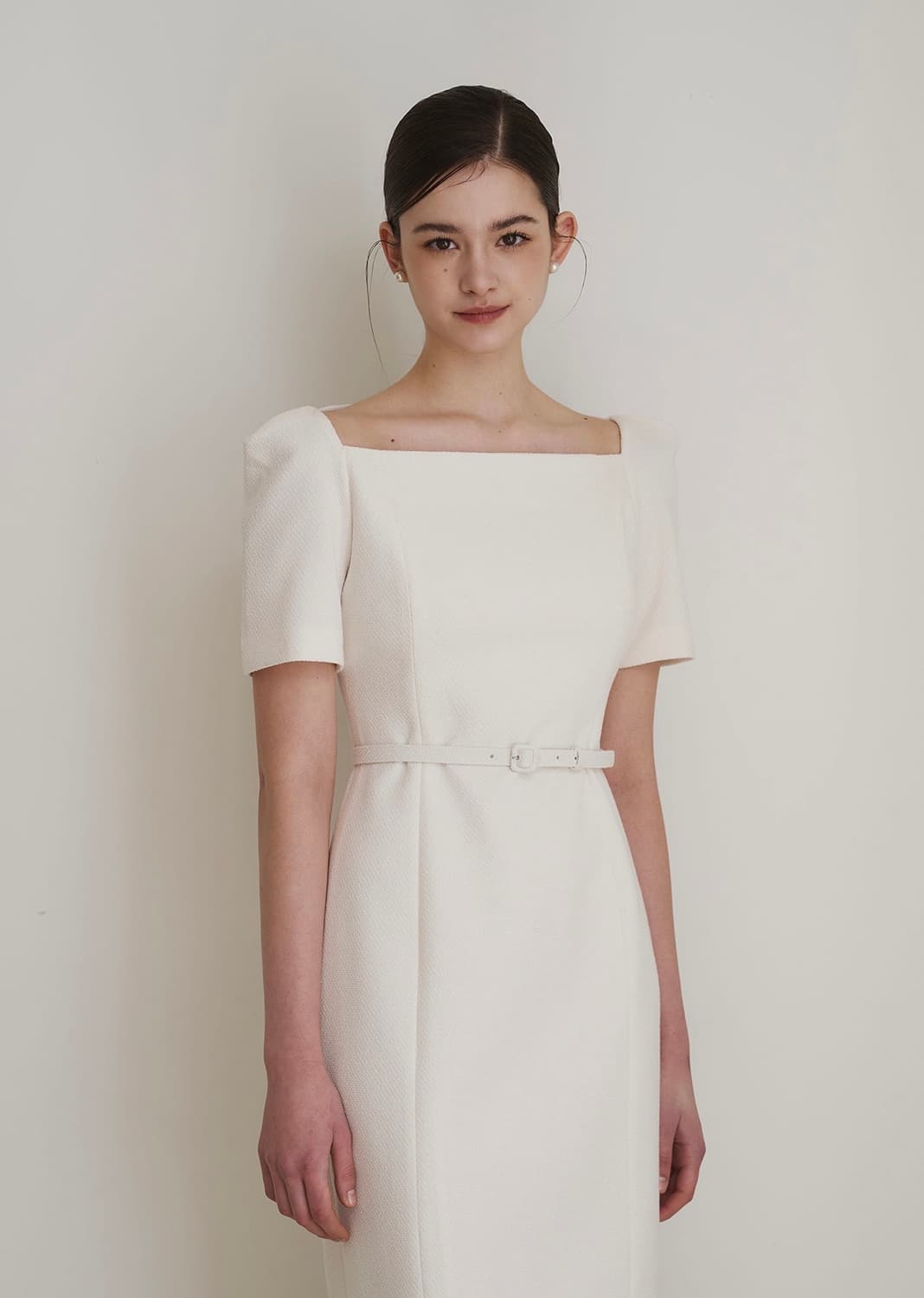 르니나 원피스 VICTORIA square neck h-line dres 상품이미지1