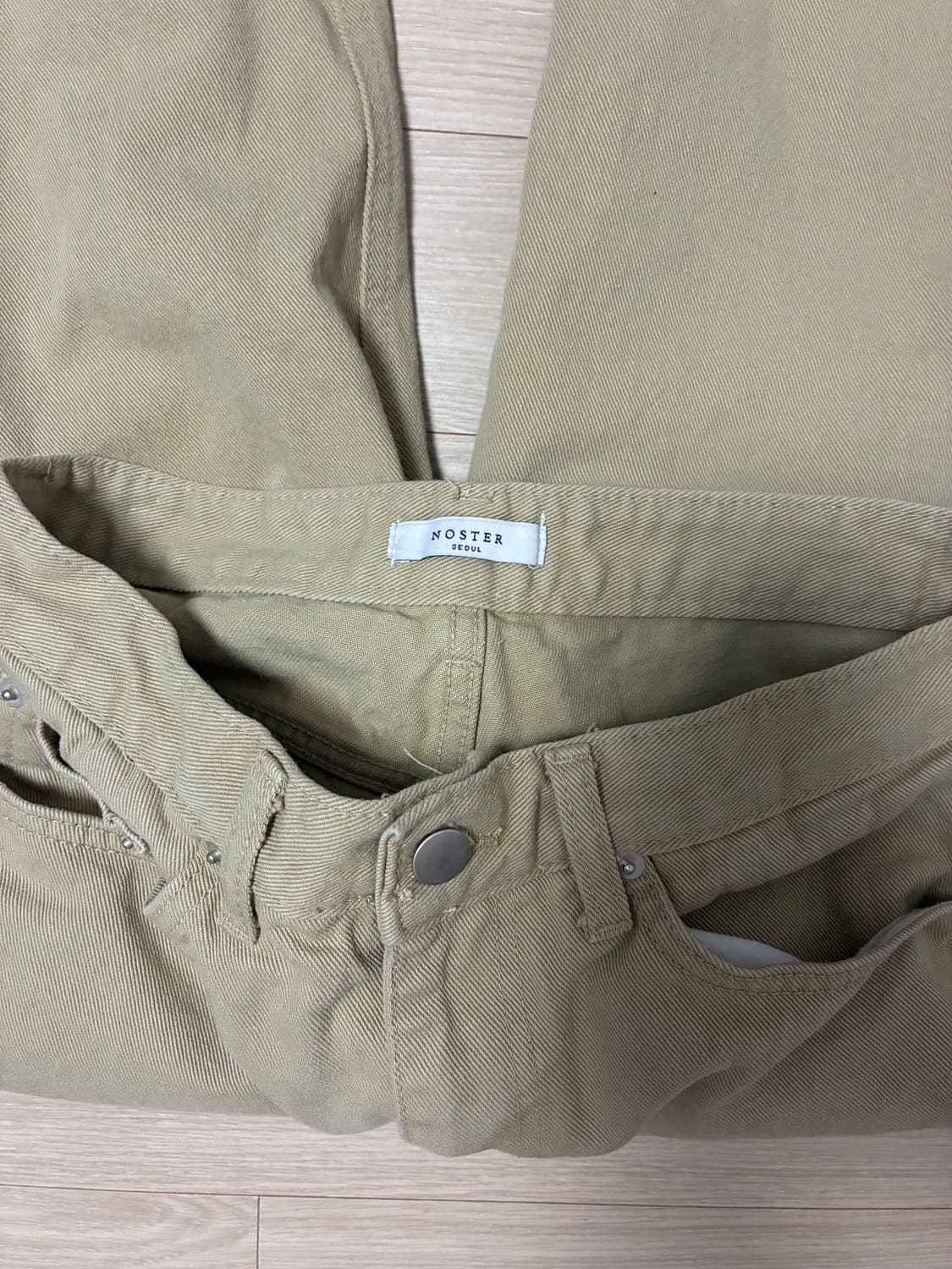 [새상품]커브드 usa 치노팬츠  상품이미지3