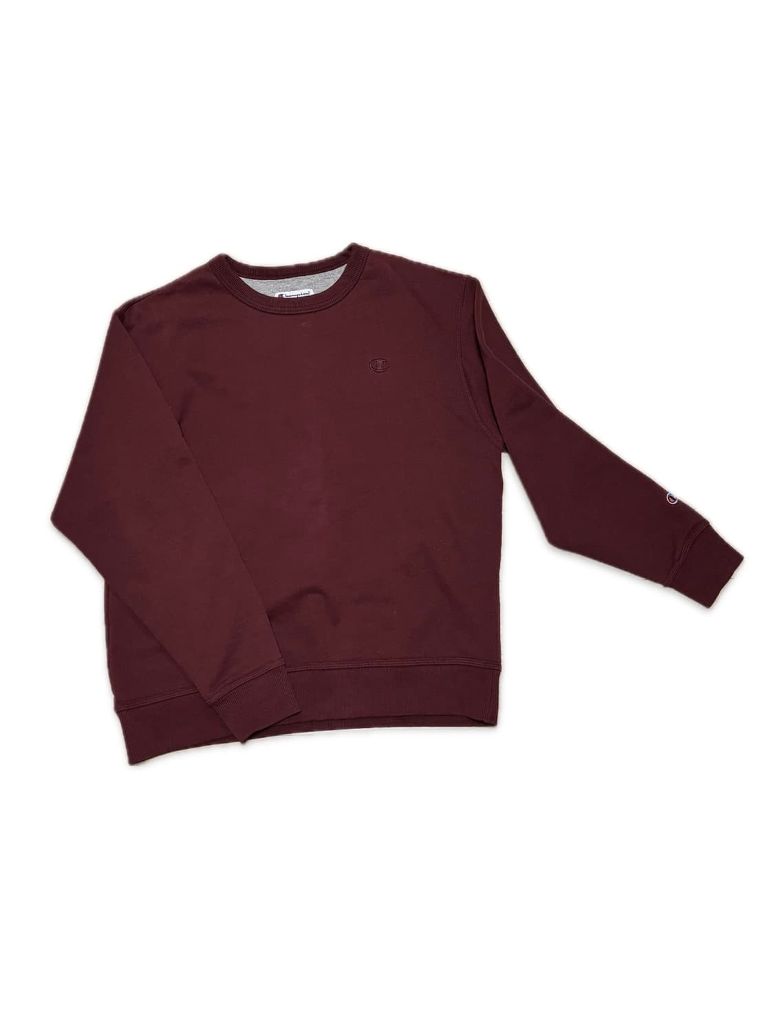 챔피온 버건디 맨투맨 상품이미지1