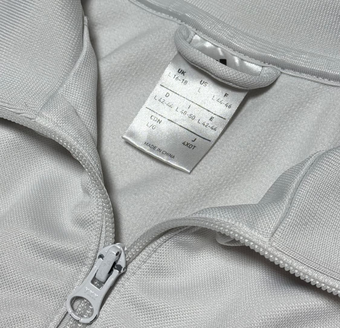 아디다스 화이트 실버 흰실 독일 져지 상품이미지4