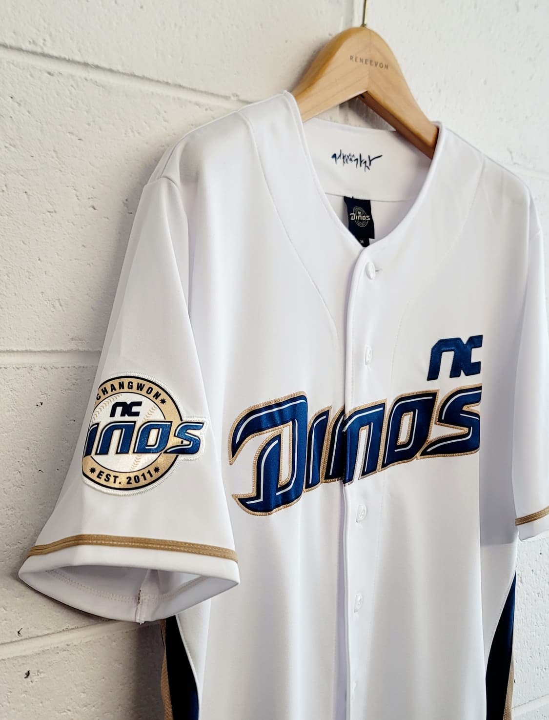 [95.M] NC다이노스 홈 져지(유니폼) 판매 상품이미지5