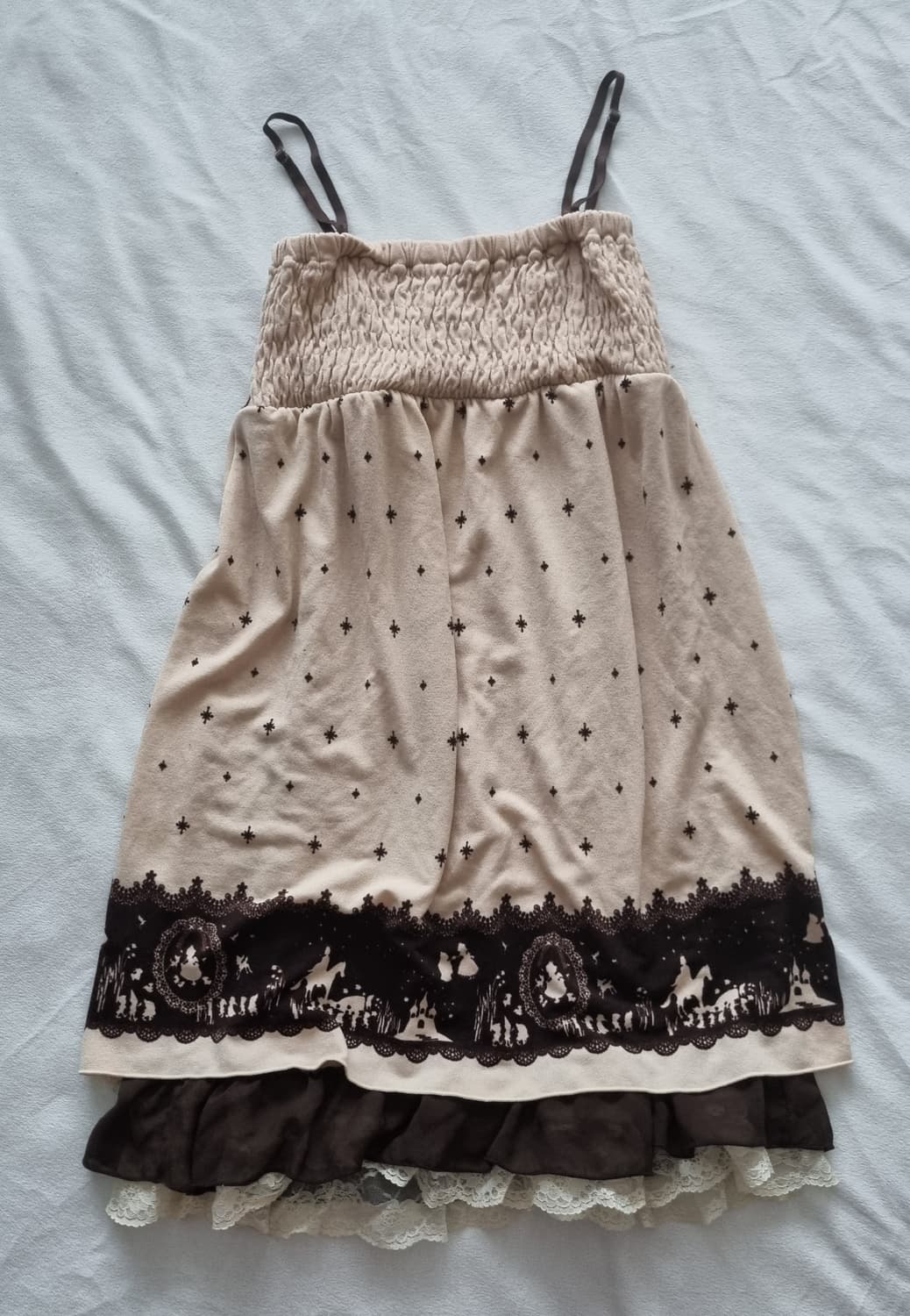 빈티지 모리걸 하구미 갸루 원피스 상품이미지1