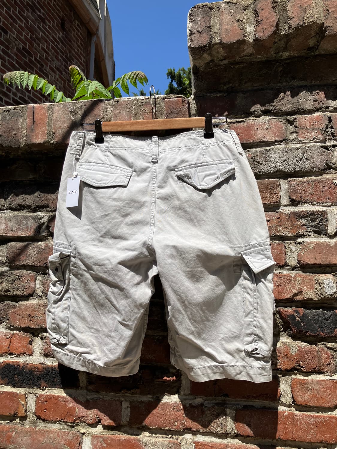 Gap 화이트 카고 팬츠 32 상품이미지3