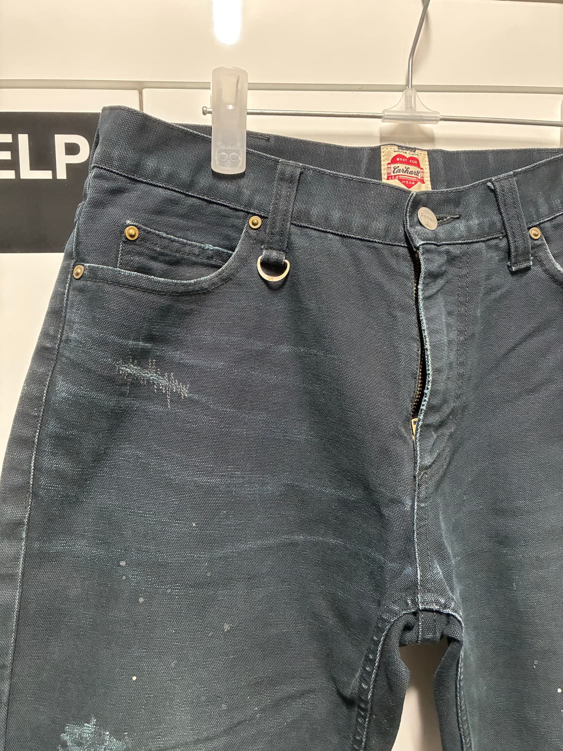 칼하트x유니폼엑스페리먼트 데님팬츠 상품이미지3