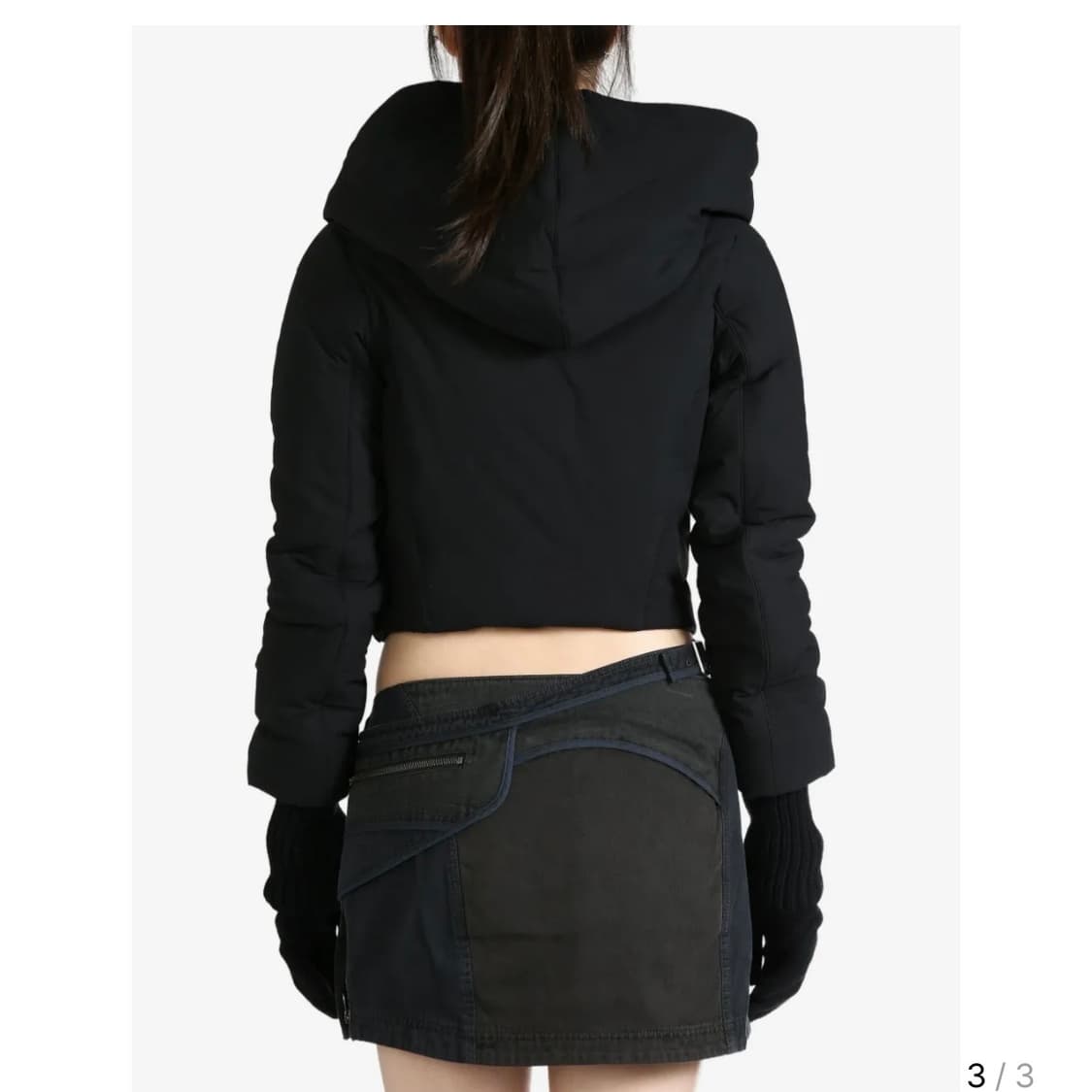 Hyein Seo 패딩 크롭 자켓 상품이미지5