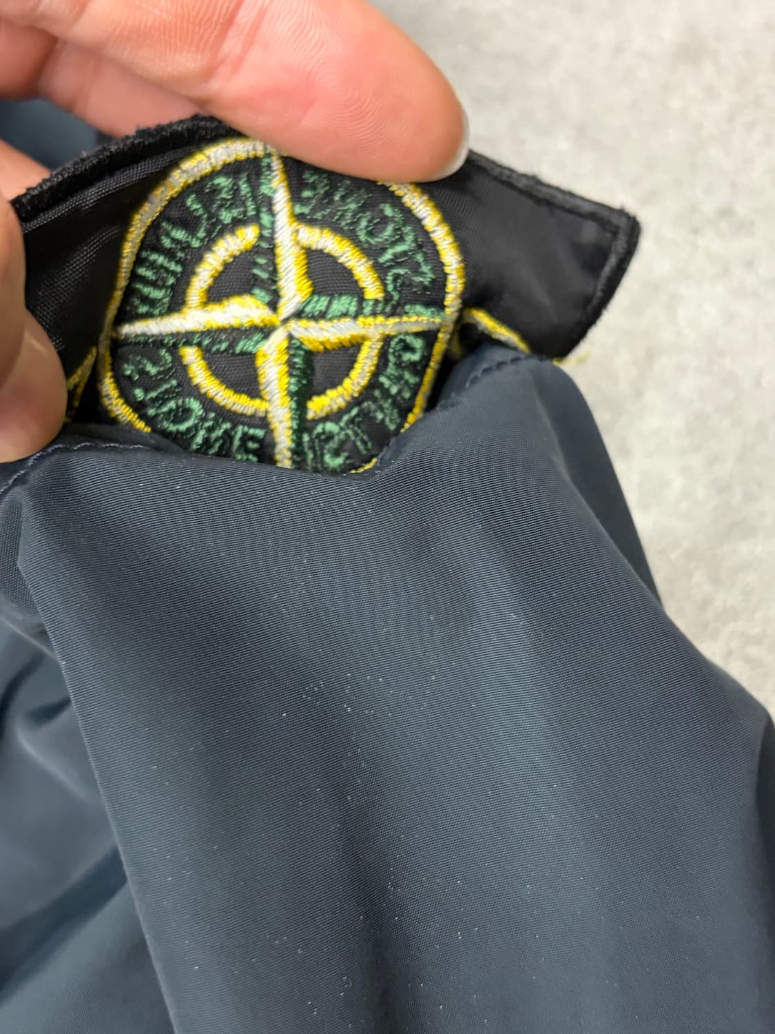 Stone Island Micro Reps Nylon Mac Coat 상품이미지5
