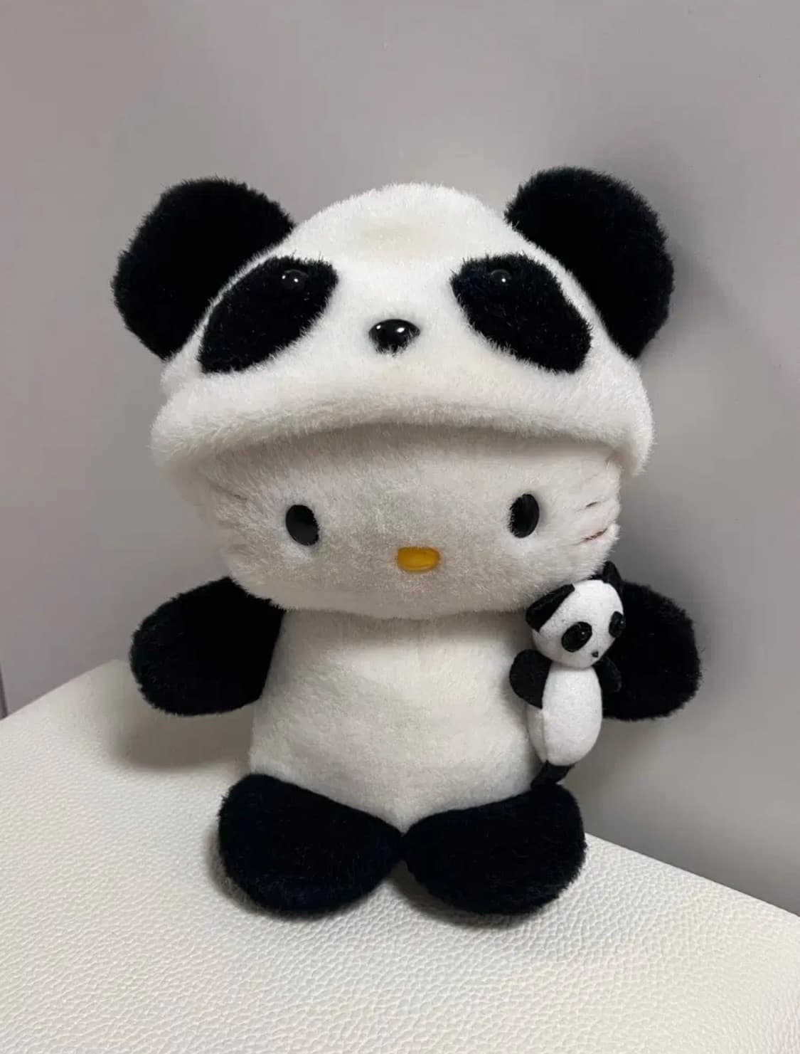 고전키티 판다 키티 인형 팬더가방키티 상품이미지1