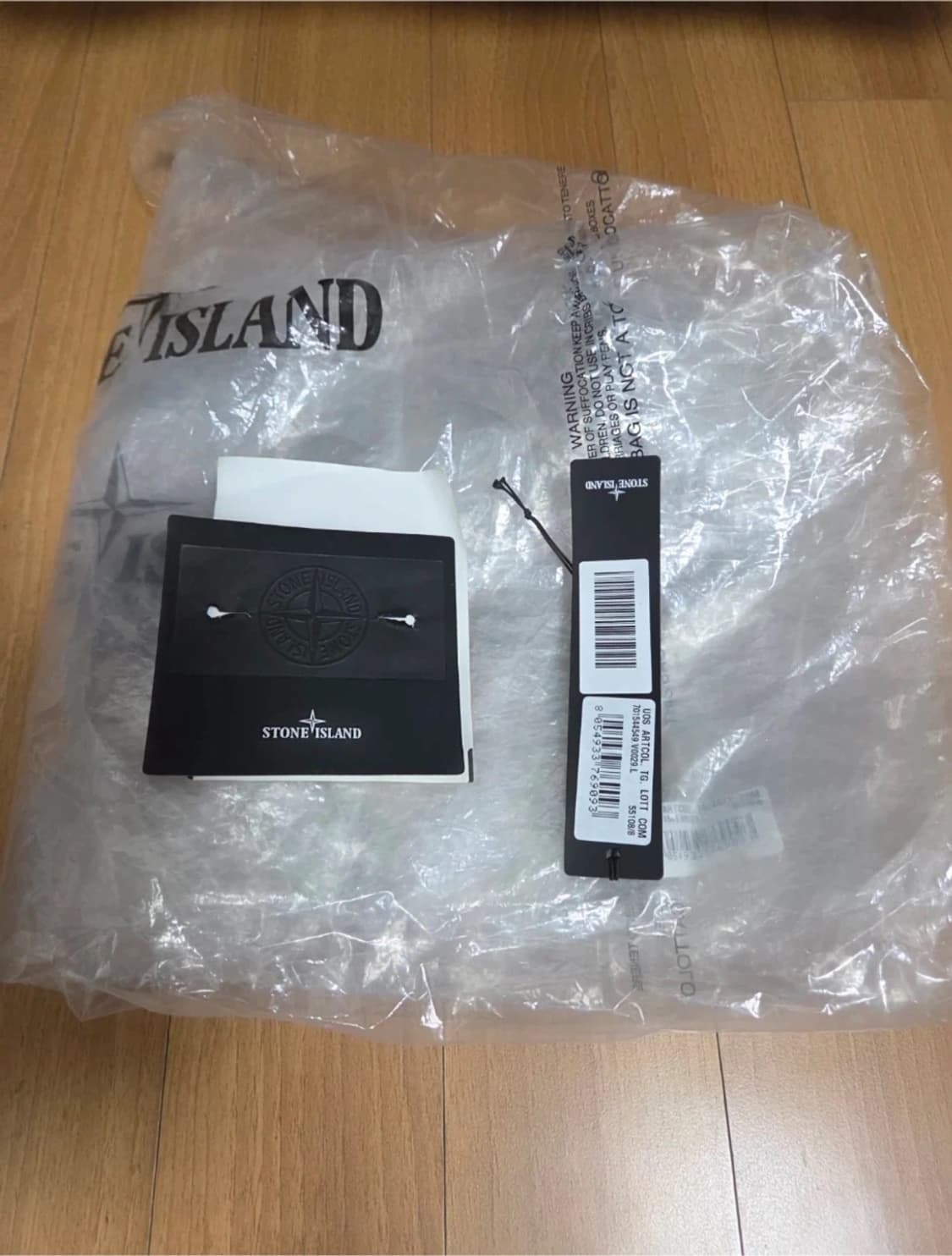 스톤아일랜드 다비드 TC 필드자켓 L 상품이미지3