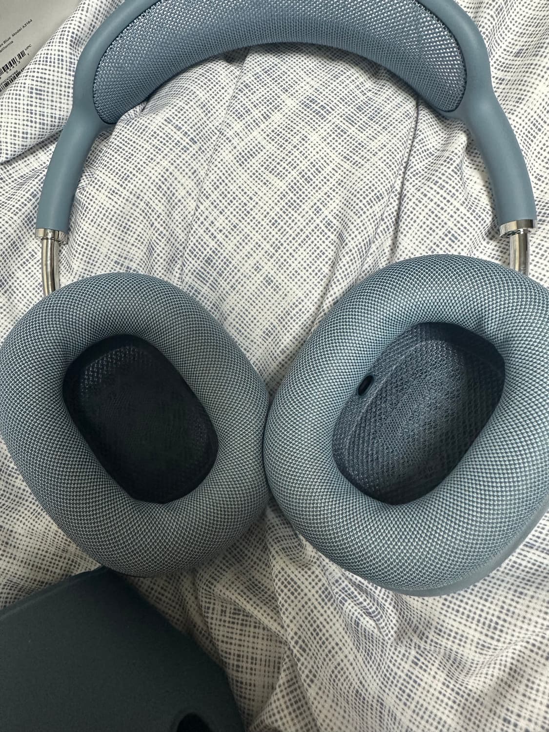 에어팟 맥스 c타입 2025 블루 상품이미지9