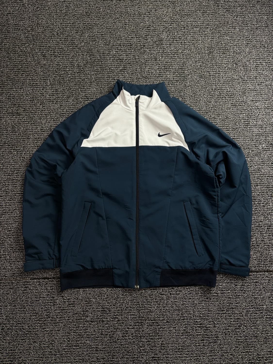 00s 나이키 올드스쿨 배색 박시핏 바람막이 1516 상품이미지2