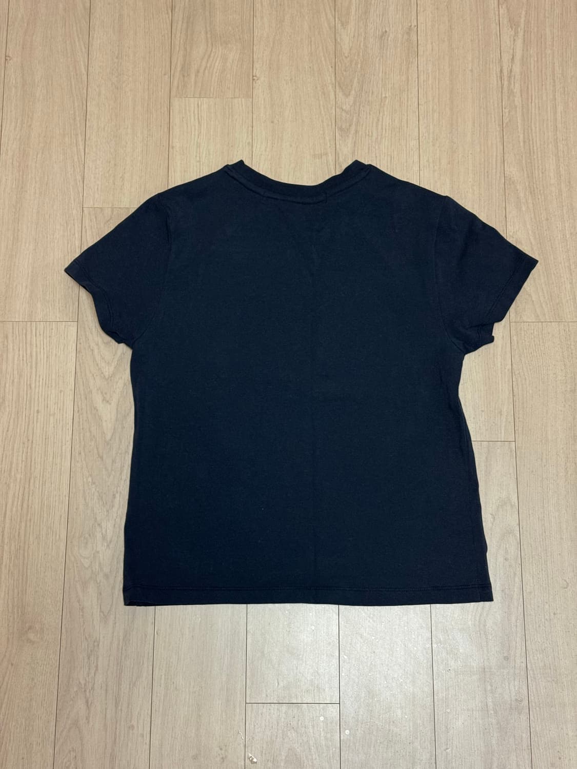 썬번프로젝트 티셔트 SBPJ T-shirt NAVY 상품이미지3