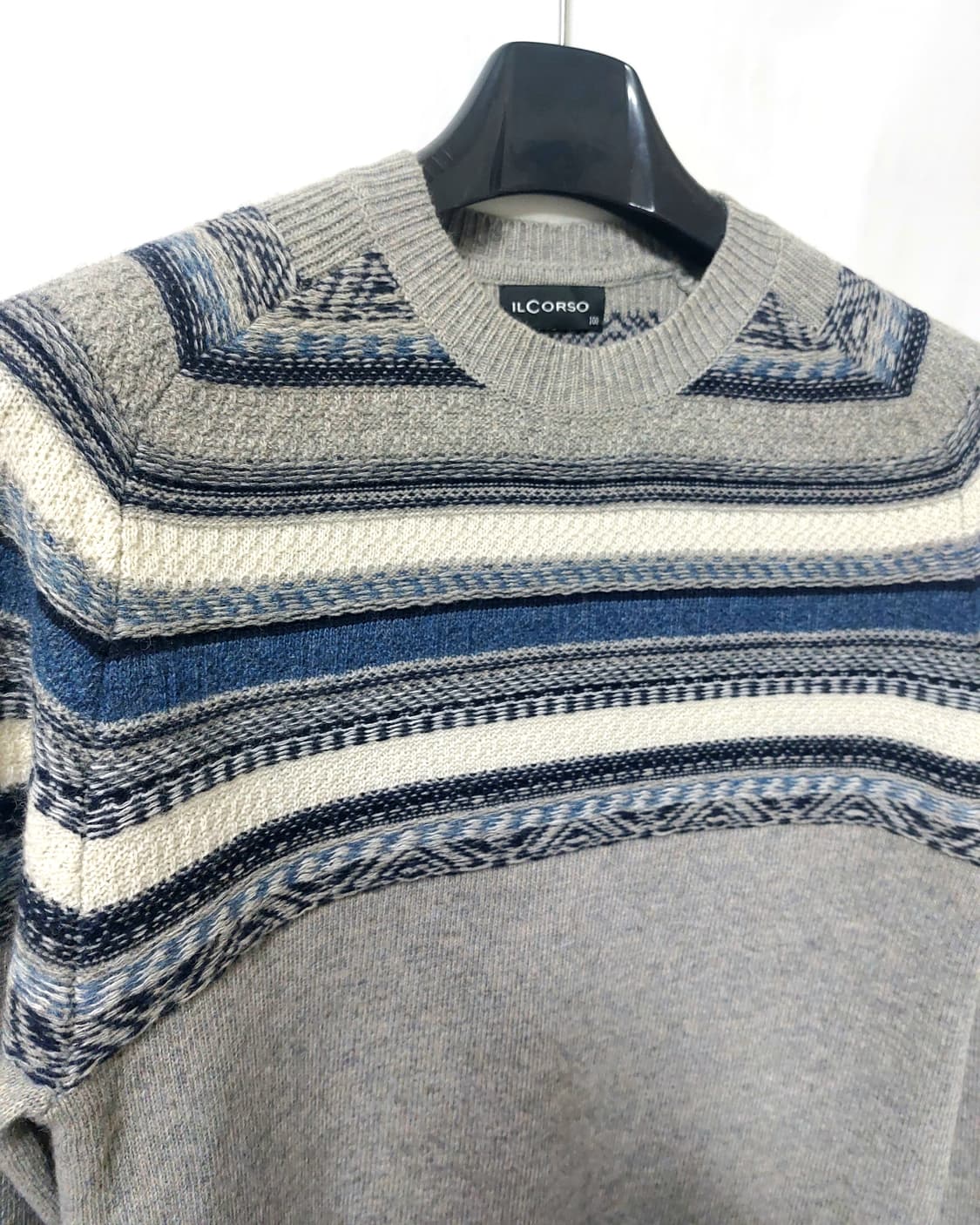 일꼬르소 울 캐시미어 니트 100 상품이미지2