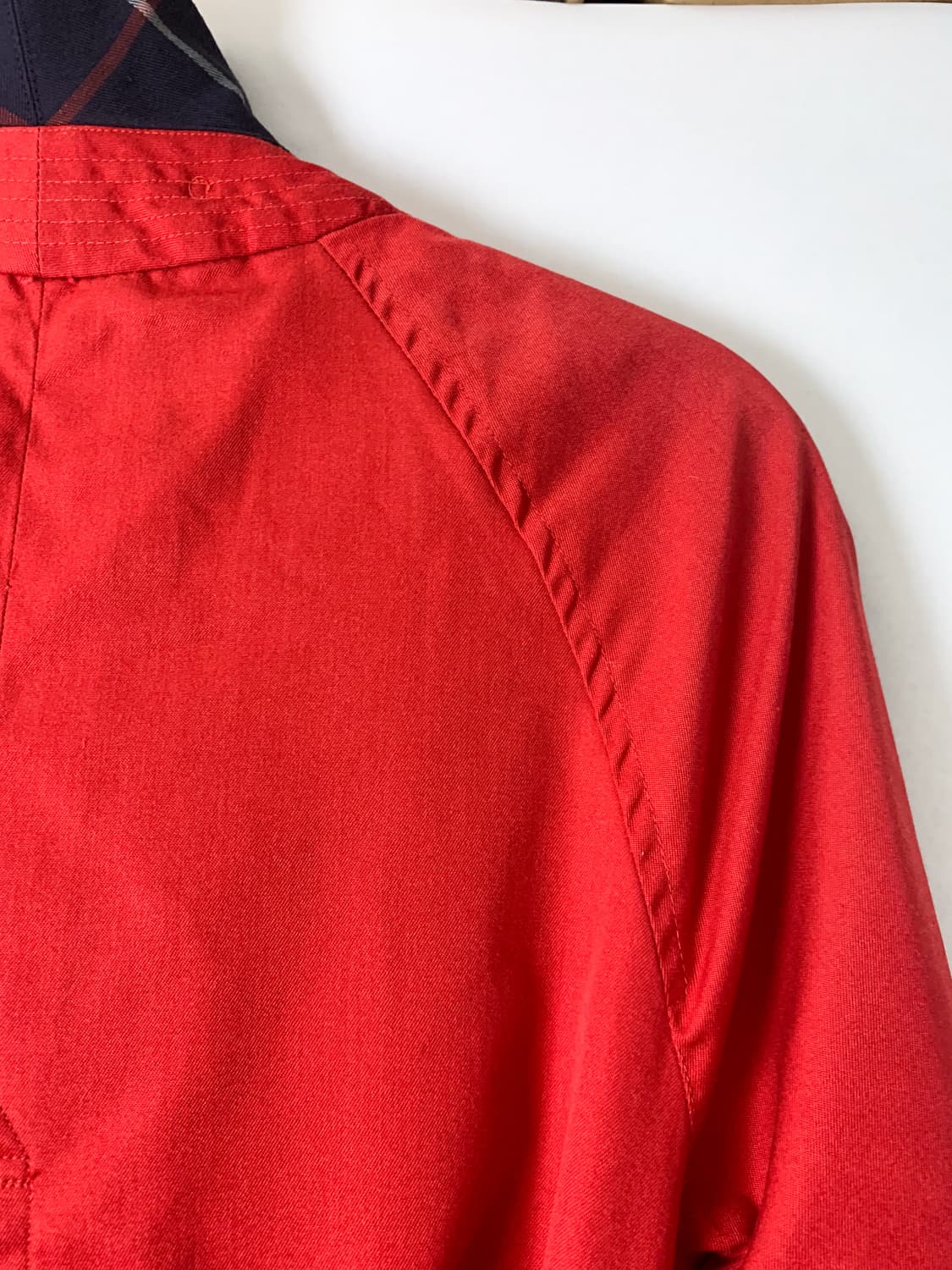 버버리 트렌치코트 하프 레드 상품이미지7