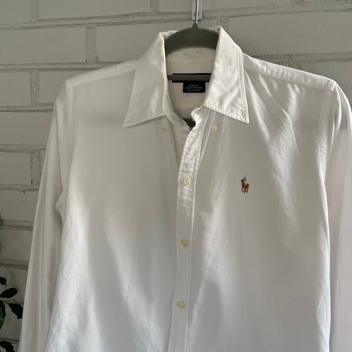 폴로 랄프로렌 화이트 셔츠 상품이미지2