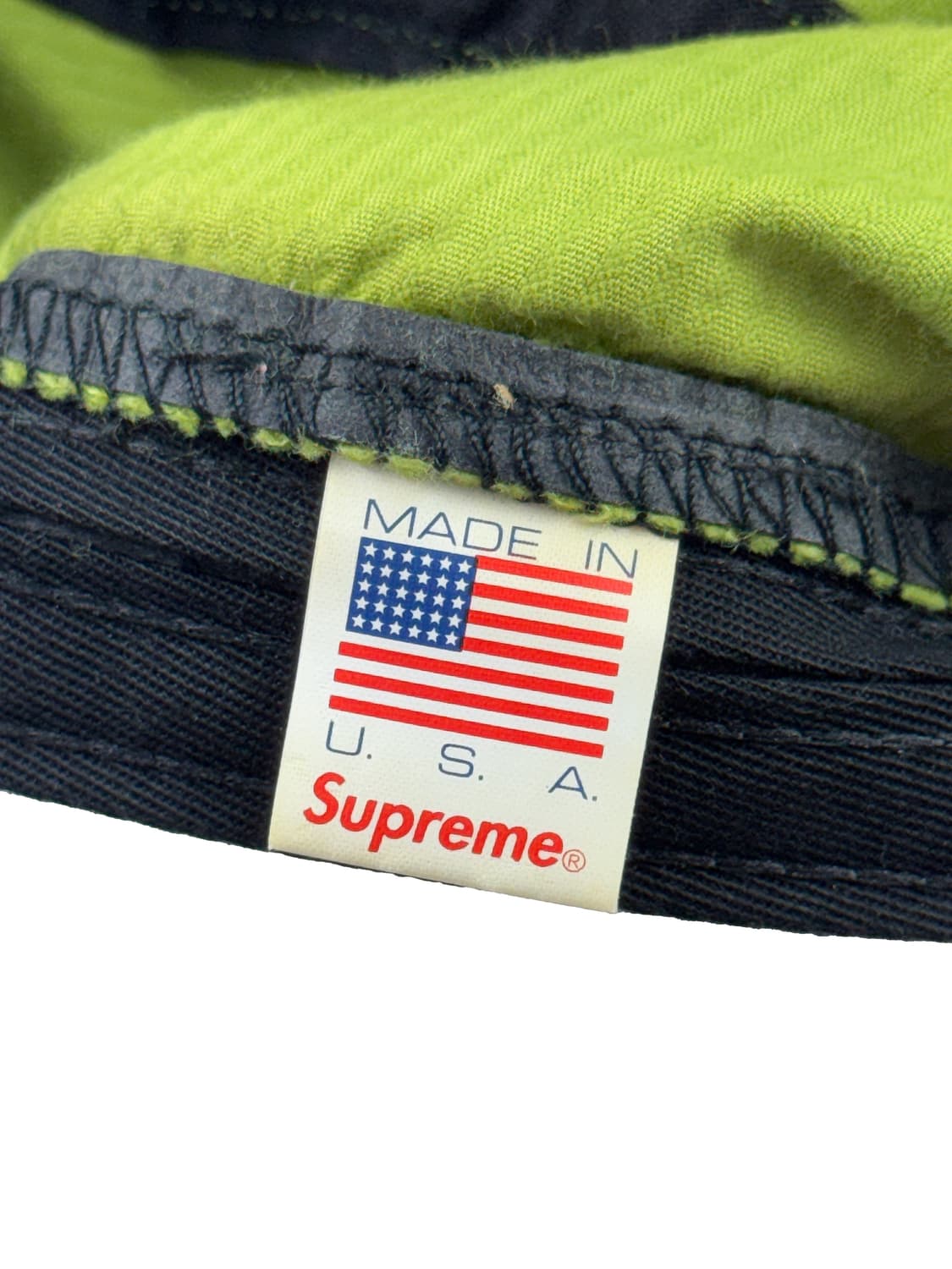 슈프림 코듀로이 캠프캡 그린 상품이미지7