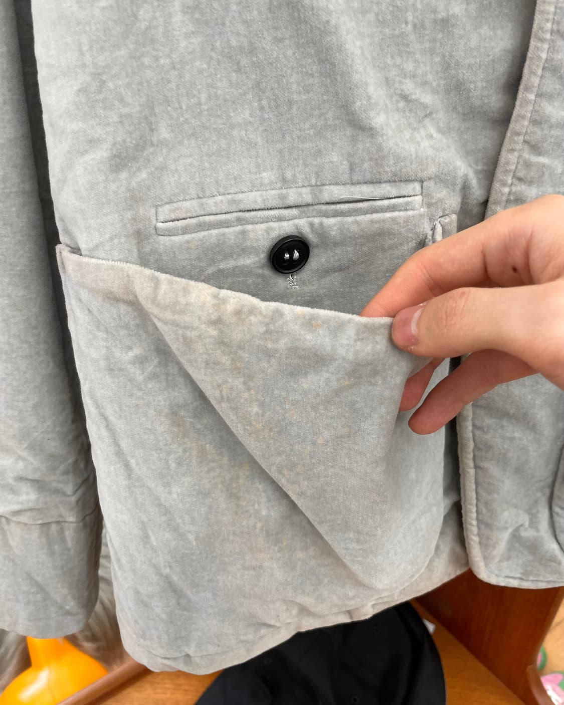 [XS] 앤드뮐미스터 05FW 테일러드 자켓 상품이미지5