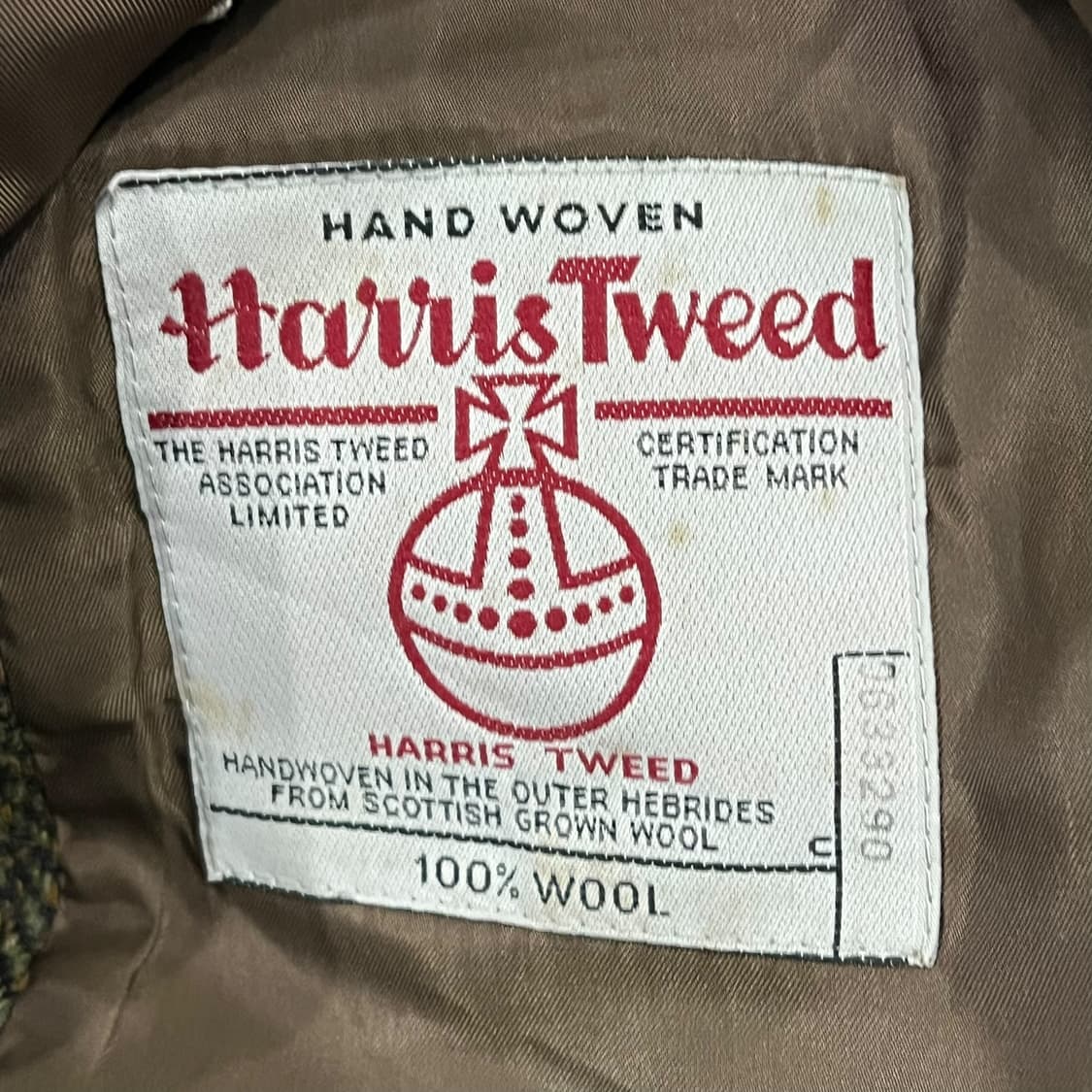 란센티 해리스트위드 울블레이저 s08520 상품이미지7