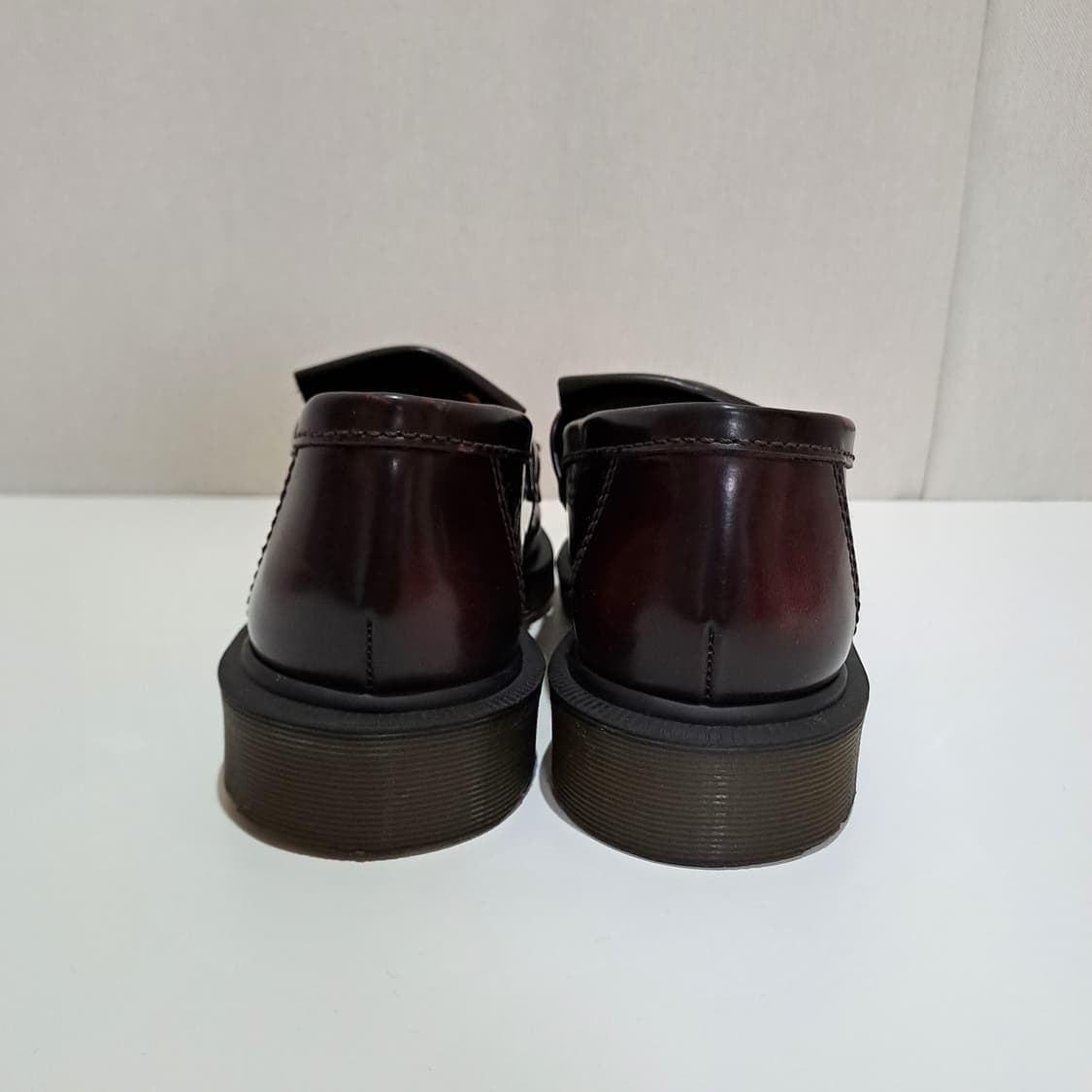 (택포) 닥터마틴 아드리안 버건디 UK7 B293 상품이미지5